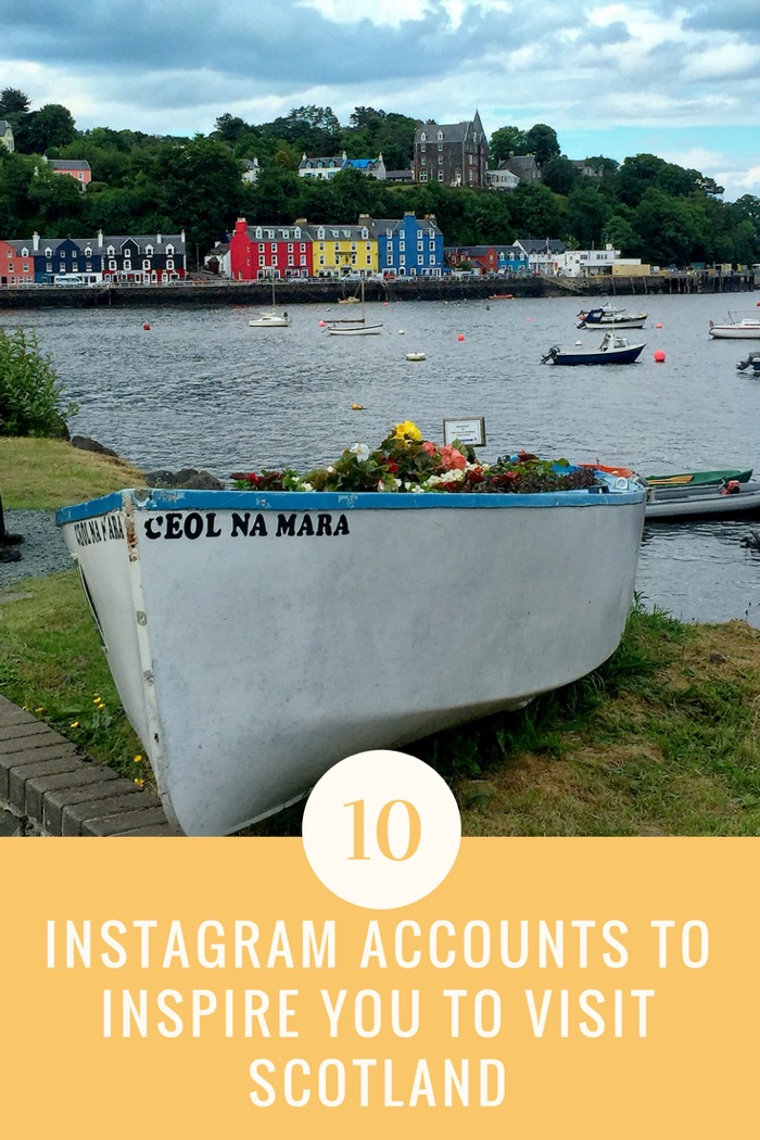 10 Scotland Instagram Accounts You Should Follow